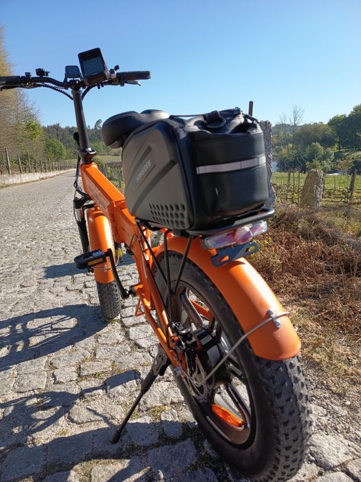 Bicicleta elétrica engwe ep 2