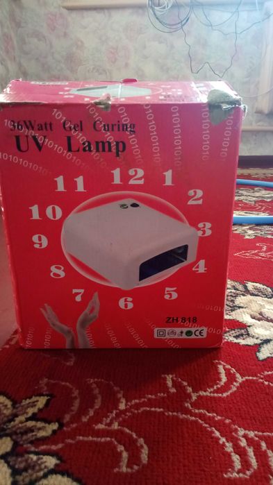Лампа для гель лака