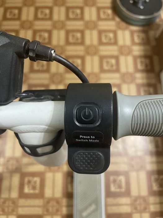 Електросамокат Ninebot eKickScooter ZING C8