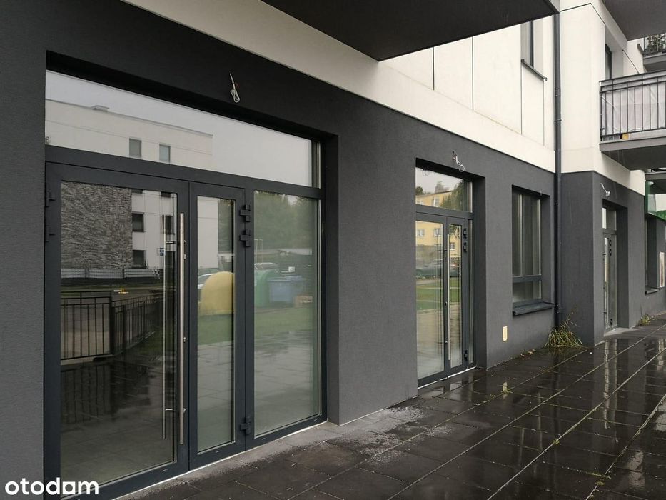 Do wynajęcia lokal usługowy 21m Spokojna, Platinum Park