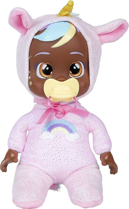 Пупс плакса, Cry Babies Tiny Cuddles Jassy рожевий