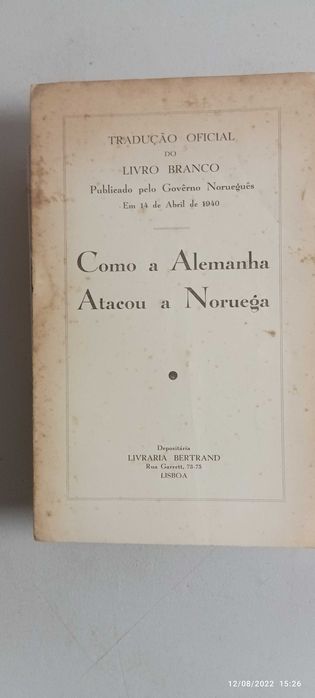 PA-3 Book - How Germany Attacked Norway - Norwegian Government