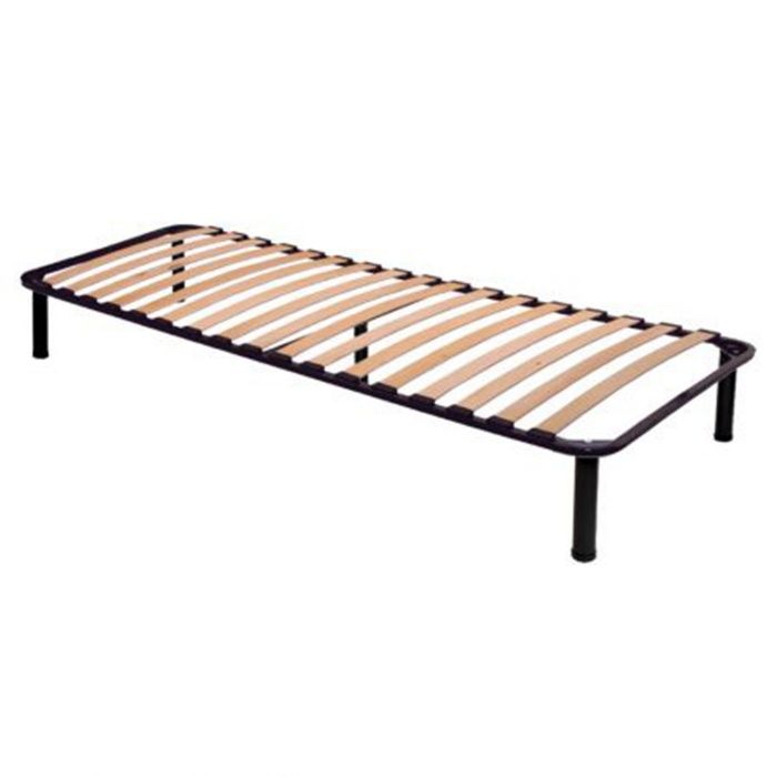 Каркас ортопедичний для ліжка. Ліжко односпальне. Ламелі двоспальні.