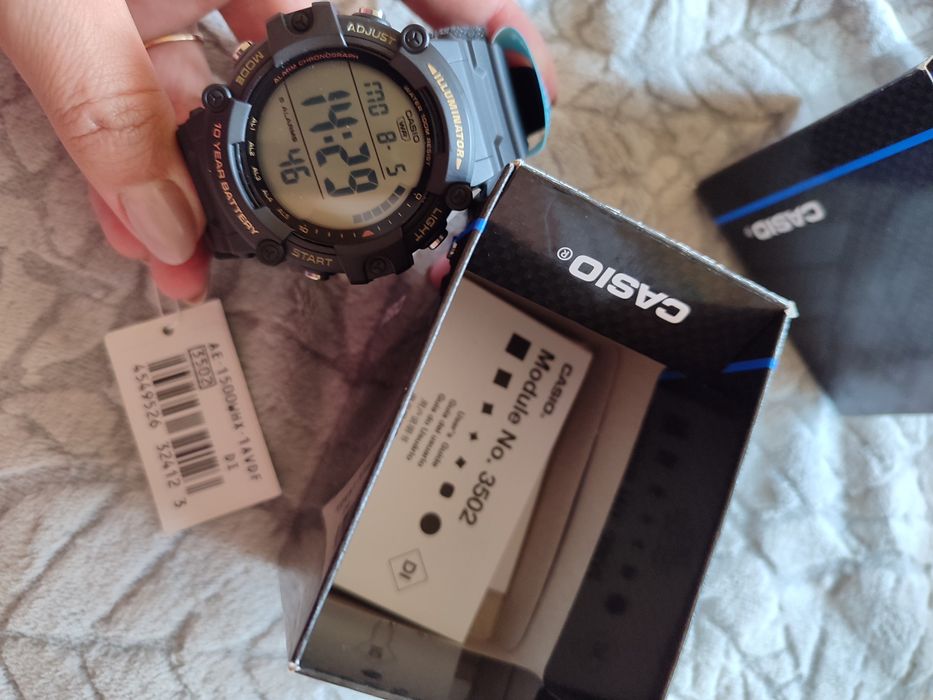 Годинник CASIO  illuminator