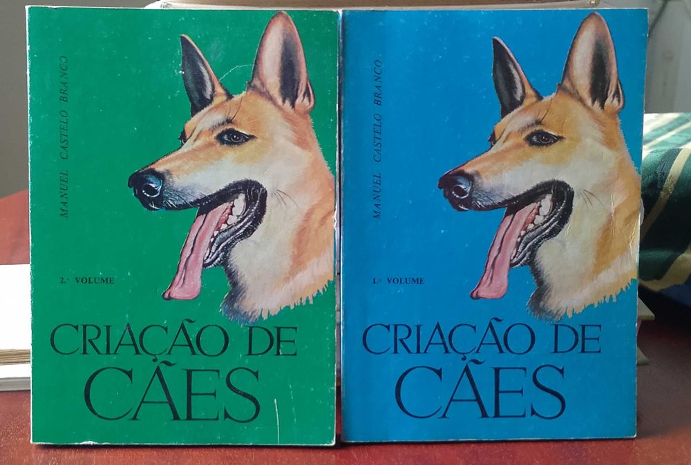 Criação de Cães - Manuel Castelo Branco