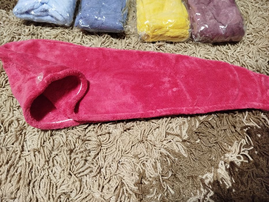 Полотенце-чалма, чалма для сушки волос, тюрбан для сушки волос