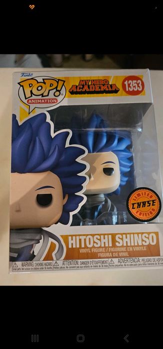 Funko Pop! CHASE Hitoshi Shinso 1353