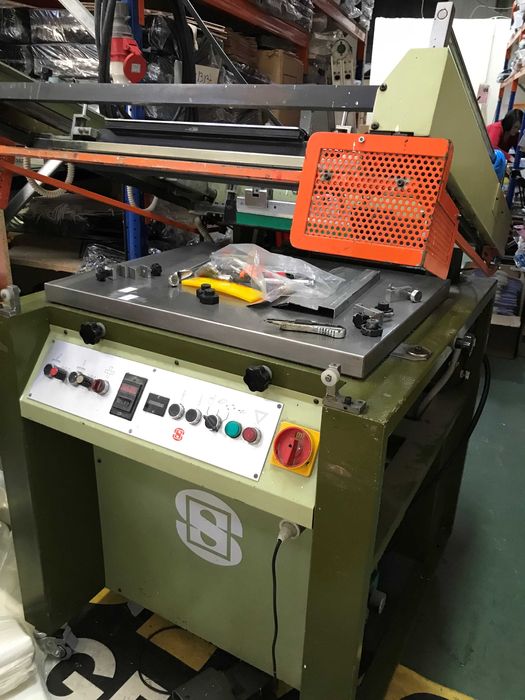 Máquina de Serigrafia Semiautomática - Excelente Estado
