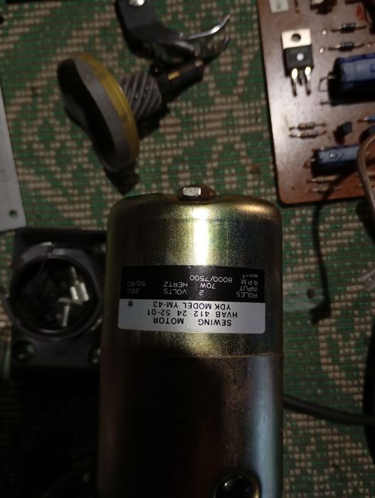 Запчастини для швейної машини Hysgvarna optima 610