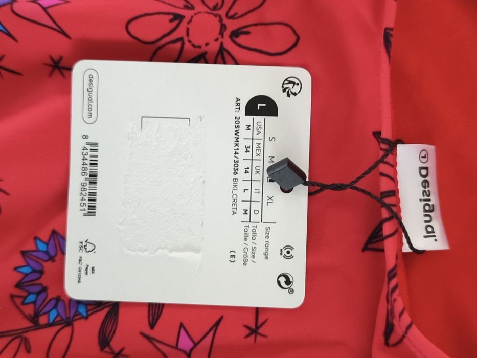 Desigual strój kąpielowy