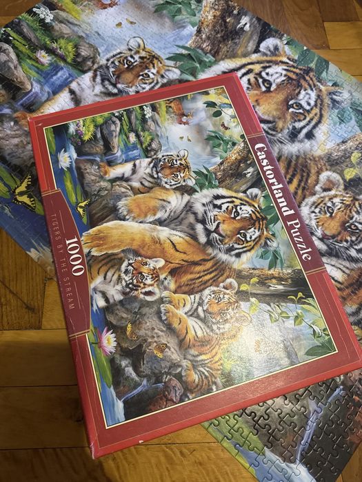 Пазлы 1000 шт полный комплект