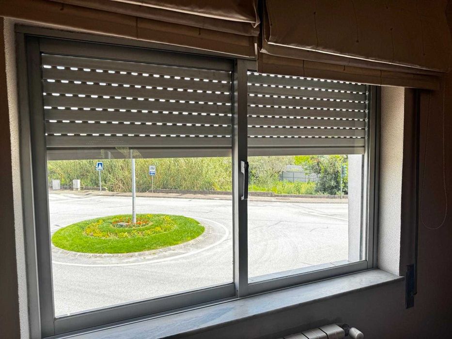 5 janelas de alumínio usadas