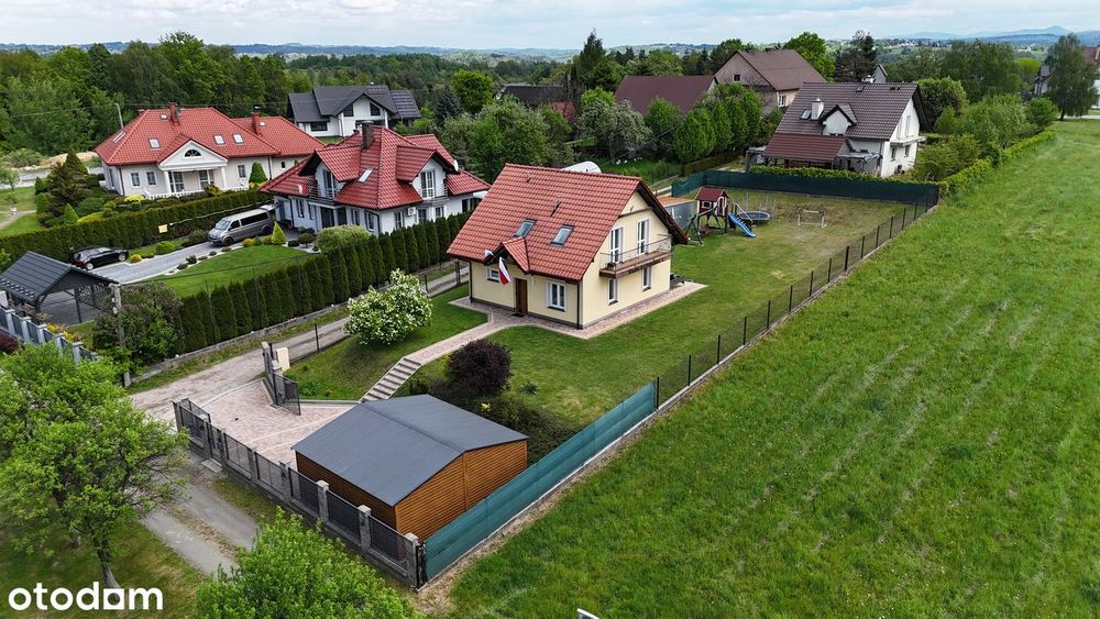 Dom komfortowy I Zielona okolica I Garaż dwustanowiskowy