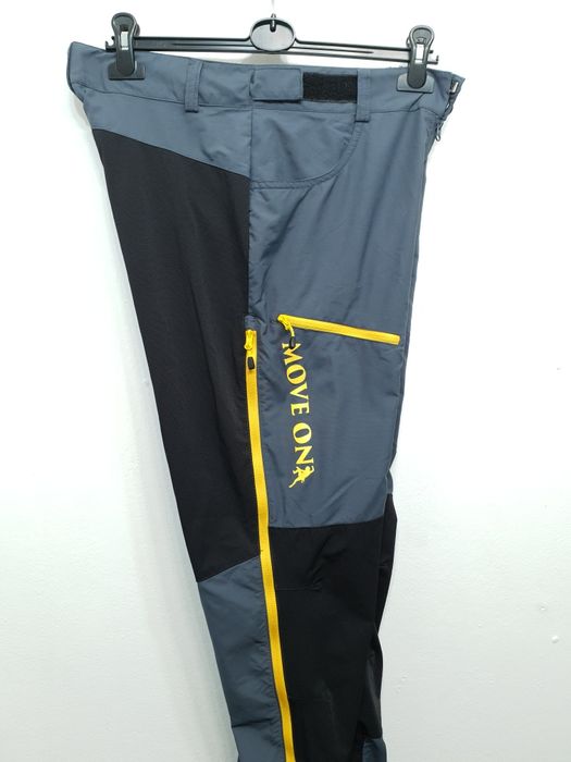 Spodnie trekking softshell outdoor turystyczne elastyczne Move On 40 L