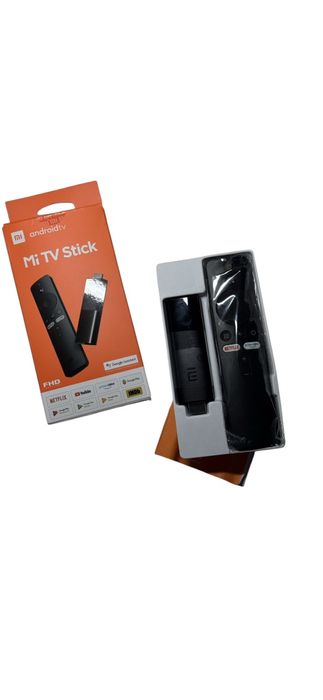 Медіаплеєр Smart TV Xiaomi Mi TV Stick FHD