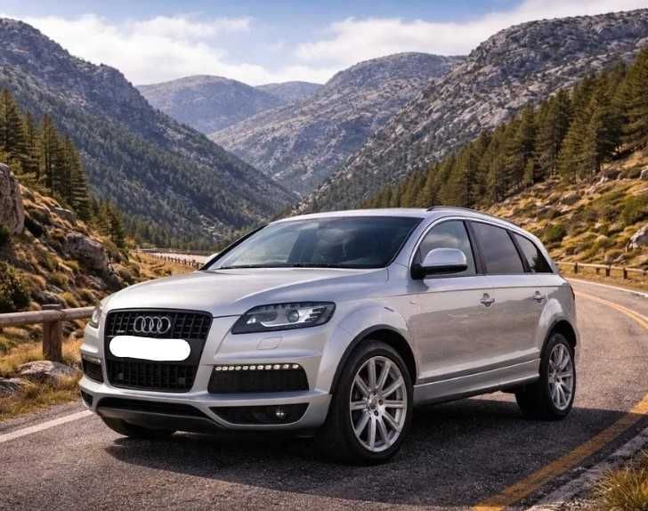 Audi Q7 S-Line 3.0 TDI V6 - NACIONAL - 7 LUGARES - Caixa de 8 Velocidades
