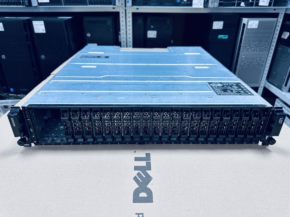 СХД Dell PowerVault MD3420