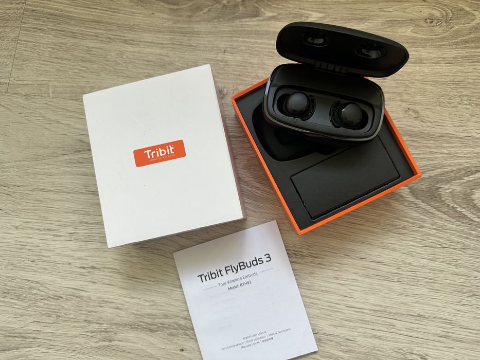 Tribit słuchawki nowe