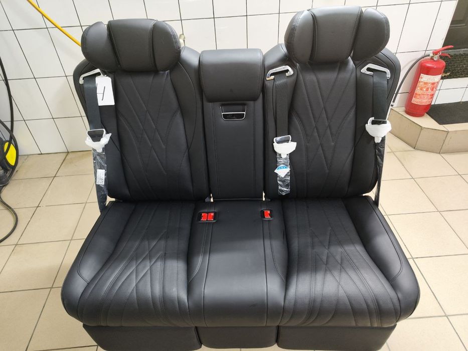 Vip авто диван реклайнер .Диван для мікроавтобусів  реклайнер