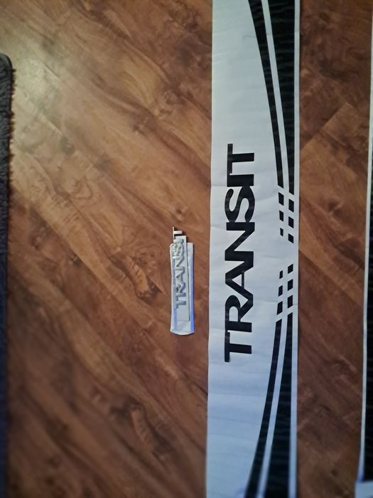 Naklejki plus emblemat  Transit
