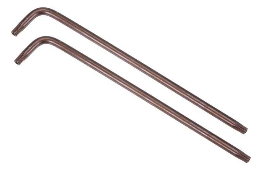 Zestaw 2 kluczy torx T25 130mm