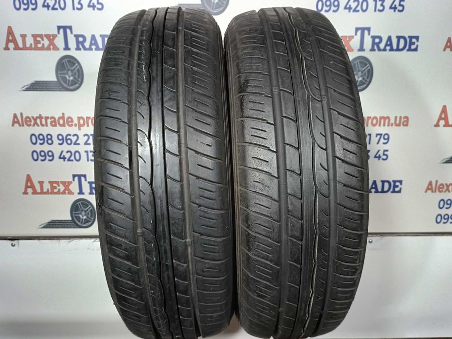 2шт 175 65 R15 Dunlop SP Sport FastResponse літні шини б/у, протектор 6,5 мм,