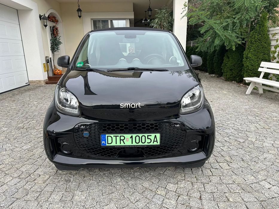 Smart Fortwo Sprowadzony Stan Bardzo Dobry