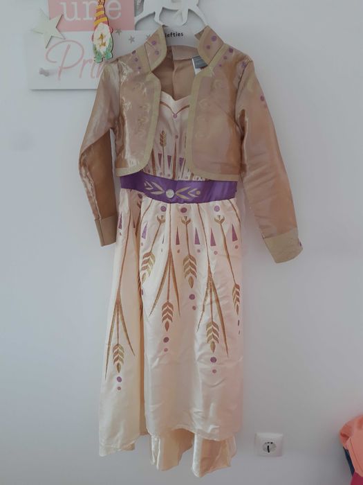 Fato da Princesa Ana da Frozen