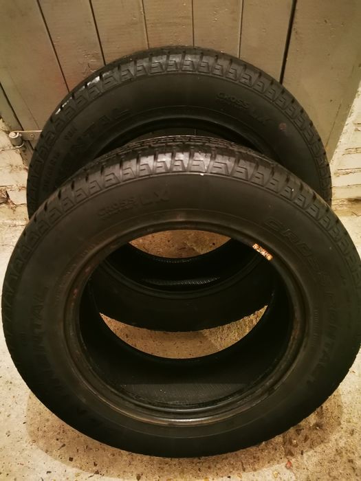 Opony M+S Continental  Cross Contact LX