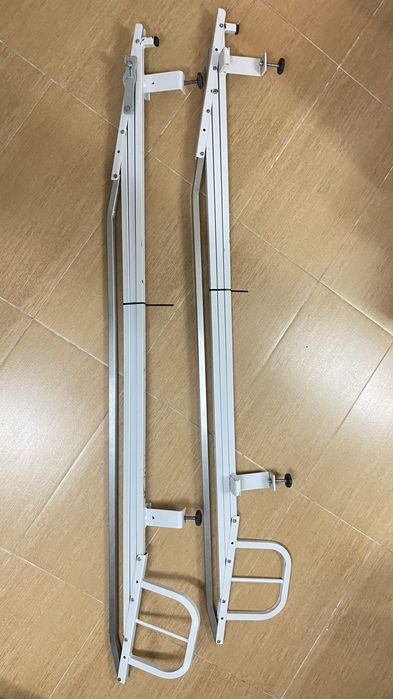 Barras de cama laterais anti-queda (PAGAMENTO SÓ A DINHEIRO)