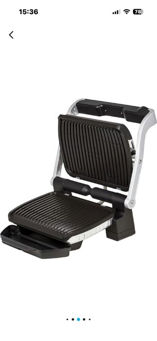 Гриль-барбекю електричний Tefal OptiGrill+
