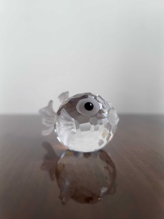 Coleção Cristal Swarovski | Peixe Balão (Blowfish)