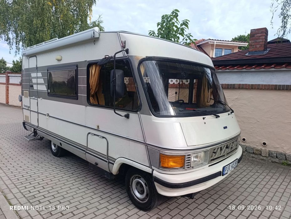 Fiat Ducato  *2.5 disel*suchy*solar* boiler*wszystko sprawne*