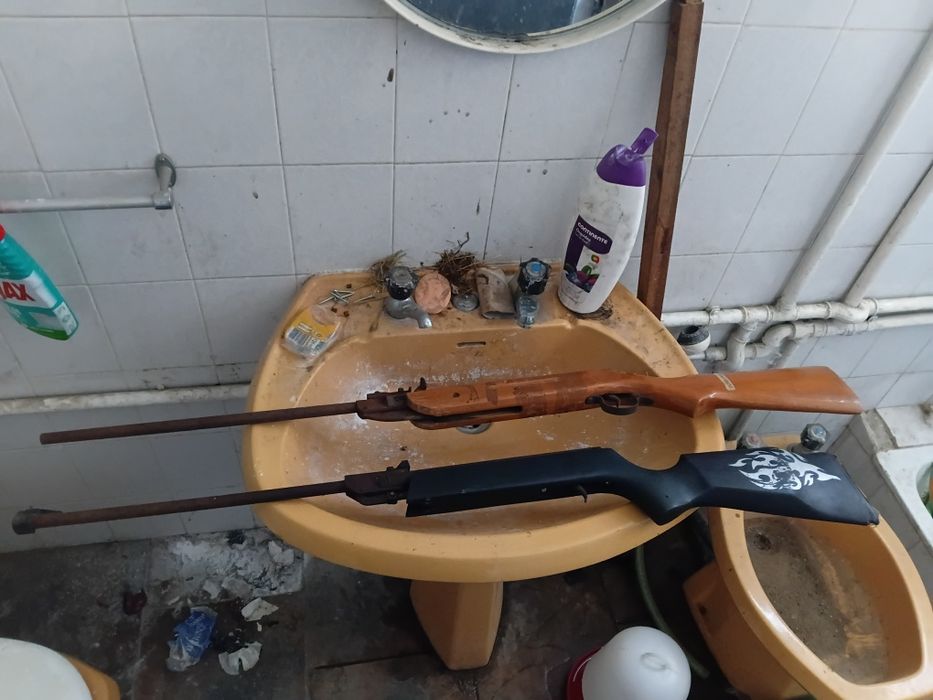 Carabina presao de ar