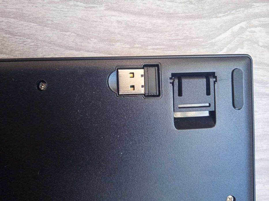 Клавиатура беспроводная OfficePro SK985B Wireless/Bluetooth