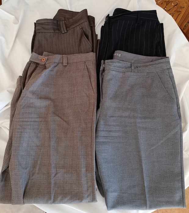 4 Calças N.44 XL de Mulher