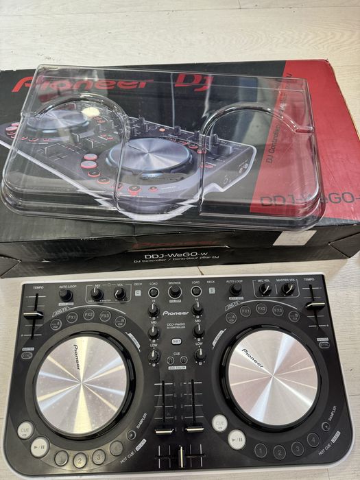 Pioneer dj ddj-WeGo-w com Decksaver
