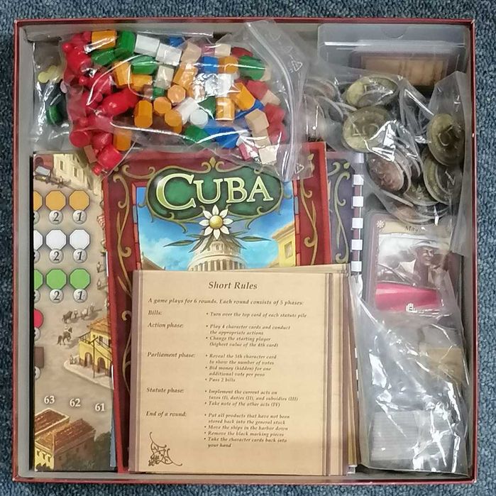 Cuba - jogo de tabuleiro