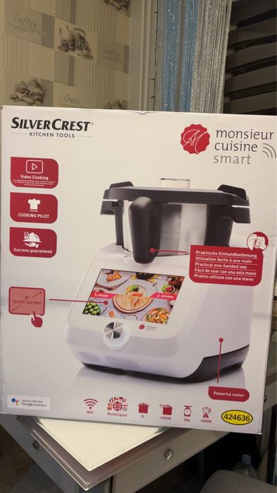 Lidlomix Monsieur Cuisine Smart