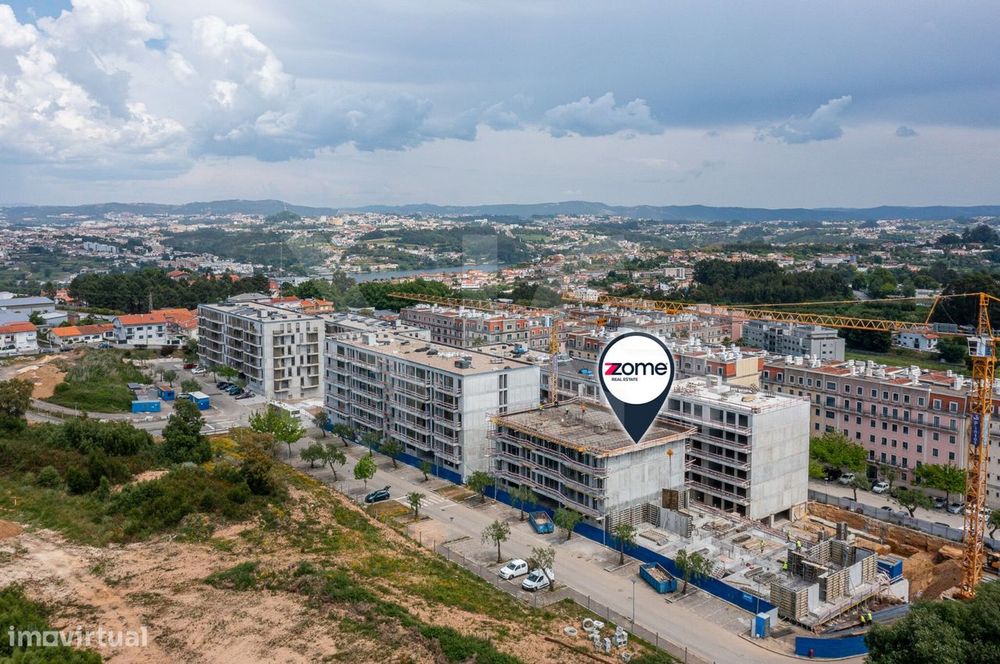 T2 +1 Novo, com Varanda, Garagem e Acabamentos Gama Alta – Gaia