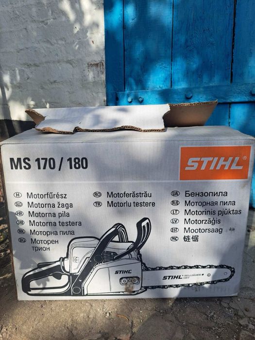 Бензопила STIHL 170/180