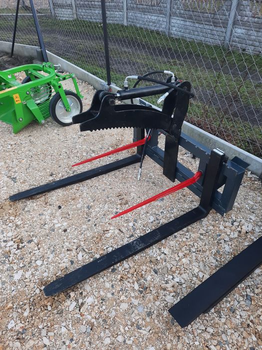 Solidny ząbkowany chwytak do drzewa gałęzi kłody