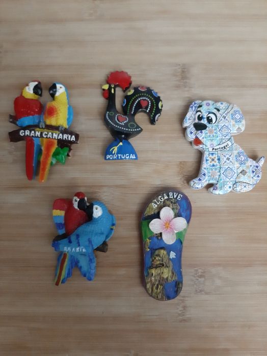 Conjunto de imans de frigorífico
