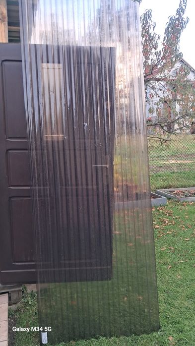 Plyta pvc dymna 90x250