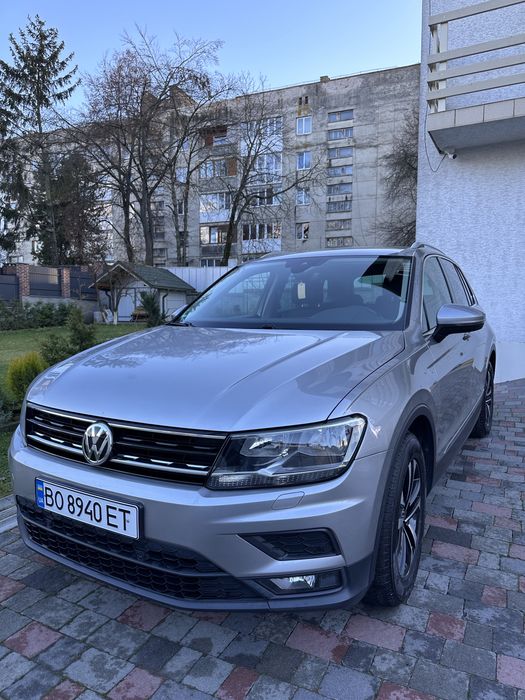 Volkswagen Tiguan 2020