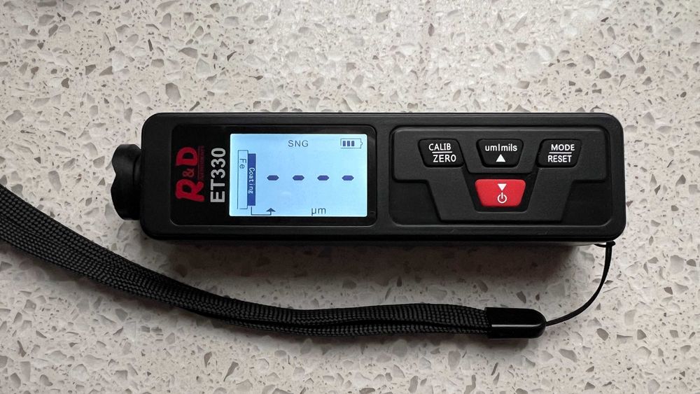 Товщиномір R&D ET330