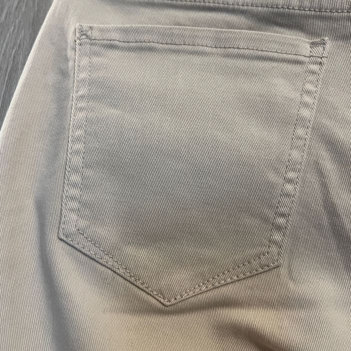 Spodnie jeansy jasny beż Reserved Denim M-38