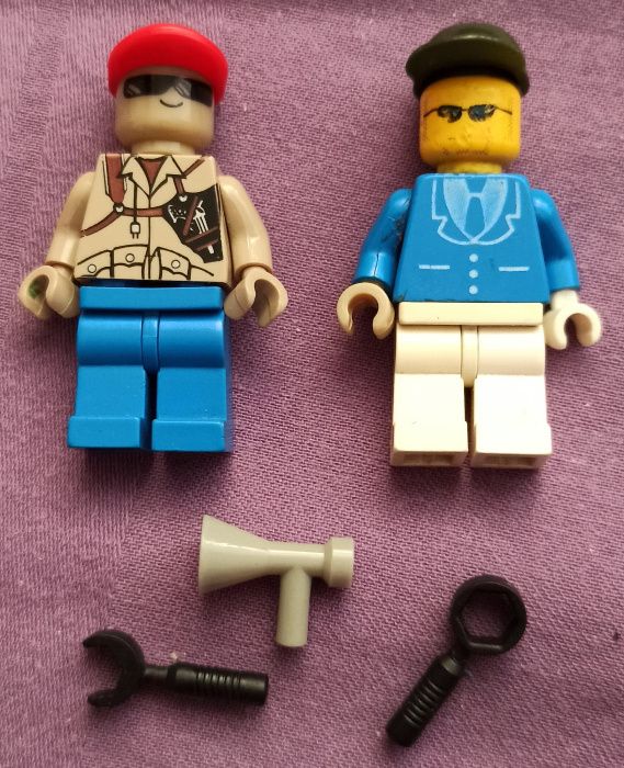 Lego Cobi minifigurka 2 szt mix + akcesoria