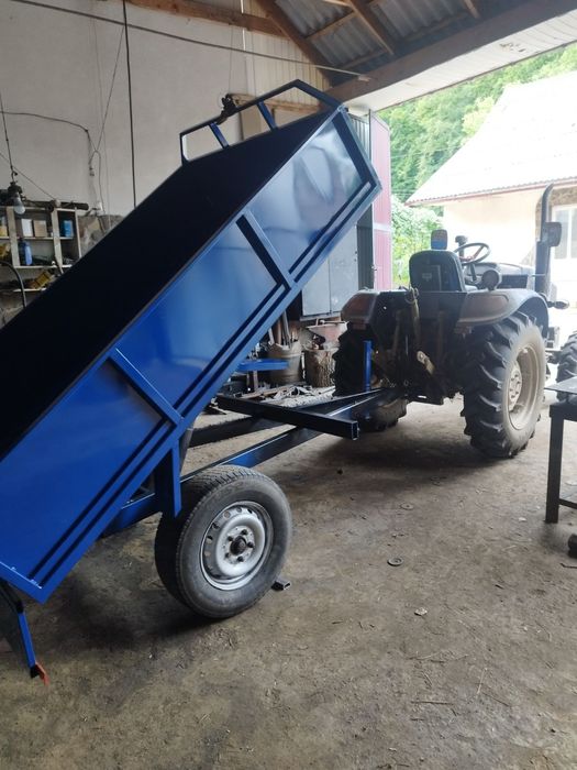 Виготовлення та продаж причепів до міні трактора.