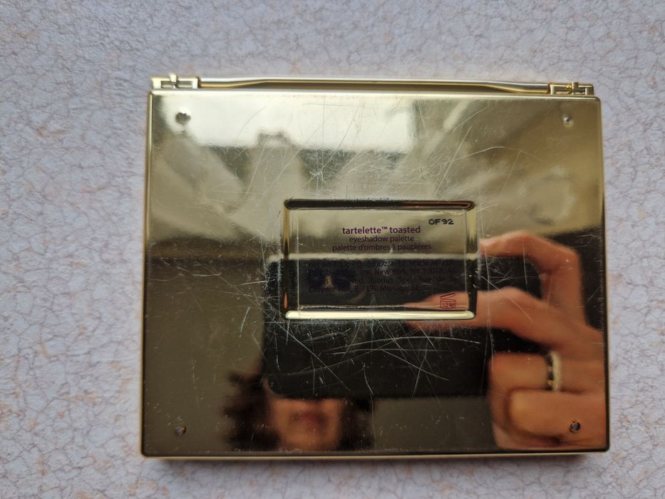 Paleta cieni tarte toasted